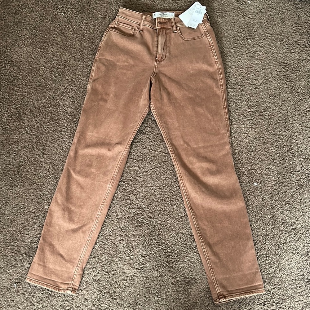 Hollister jeans - brown - 1R